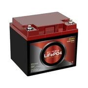 ECI Power 12V 50Ah Lithium LiFePO4 Deep Cycle Rechargeable Battery | 2000 - 7000 Life Cycles & 10-Year lifetime | Built-in BMS | Perfect for RV, Solar, Marine, Overland, Off-Grid Applications