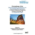 thumbnail image 1 of ECKM 2021- Proceedings of the 22nd European Conference on Knowledge Management (Paperback), 1 of 1