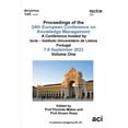 thumbnail image 1 of ECKM vol 1-Proceedings of the 24th European Conference on Knowledge Management-VOL 1 (Paperback), 1 of 1
