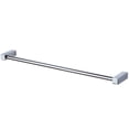 thumbnail image 1 of ECKOREA® 23-Inch Polished Chrome Towel Bar ECK-340S, Durable SUS304 Stainless Steel & Zinc Alloy, Wall-Mounted, Screw-in, 1 of 5