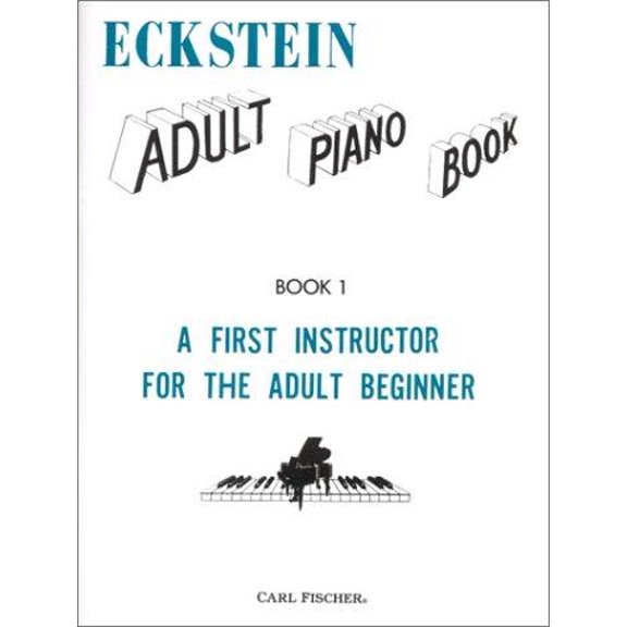Pre-Owned O3832 - Eckstein Adult Piano Book - Book 1 (Unknown) 0825802601 9780825802607