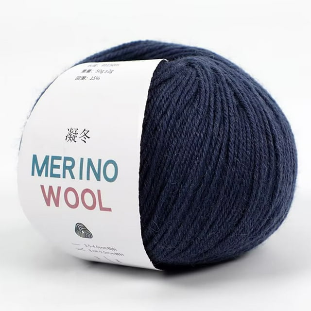 ECKYADAM Handwoven Medium Weight Wool Scarf and Hat Set,Cozy Yarn for