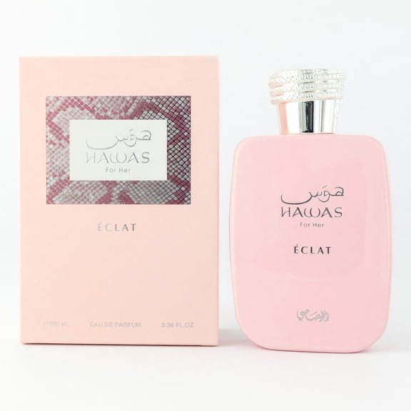 Rasasi Ladies Hawas Eclat EDP Spray 3.4 oz Fragrances 614514339206