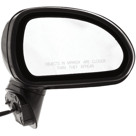 ECLIPSE 07-08 MIRROR RH, Power, Manual Folding, Heated, Paintable, w/o Auto Dimming, BSD, Memory, and Signal Light, Convertible/Coupe/Hatchback