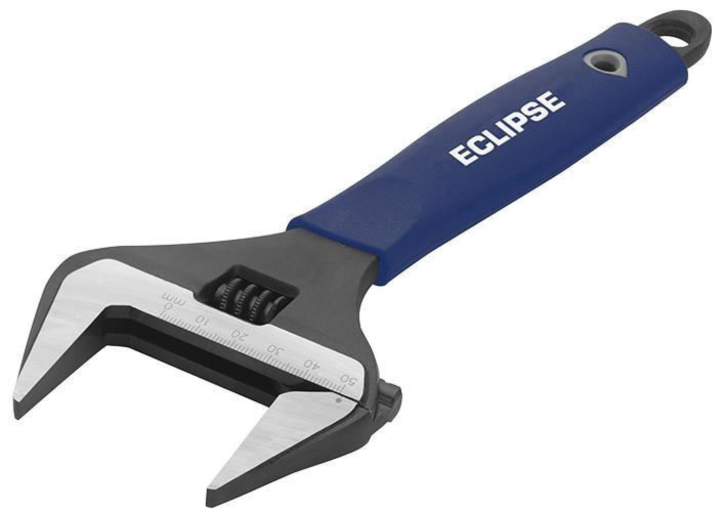 ECLIPSE - 10" (250mm) Wide Jaw Adjustable Wrench