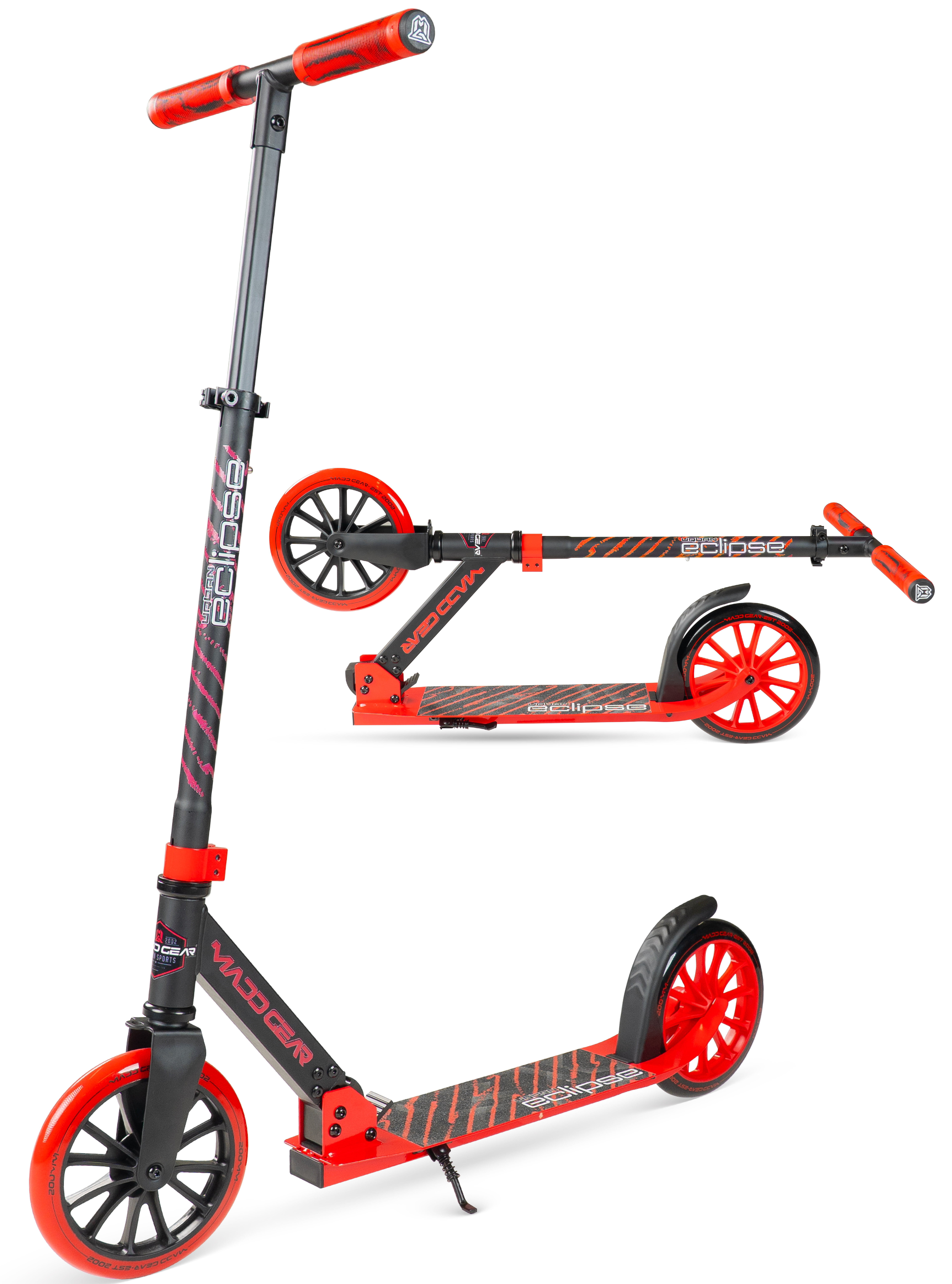 Madd Gear Eclipse Commuter 200mm Wheels Scooter - Great For Kids and Adults