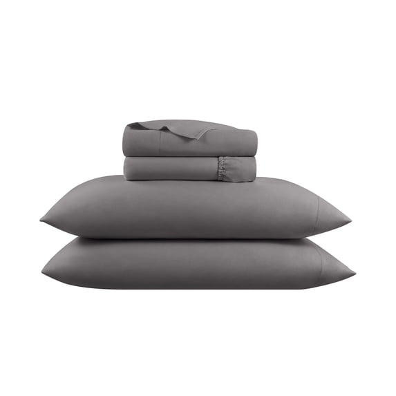 ECLIPSE 85GSM WASHED MF 3PC SHEET SET TWIN