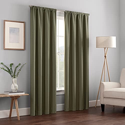 Artichoke Blackout Rod Pocket Cotton Polyester Window Panel