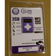 thumbnail image 1 of ECLIPSE PURPLE DIGITAL MP3 PLAYER 2GB *HOLDS UP TO 1000 SONGS -, 1 of 1