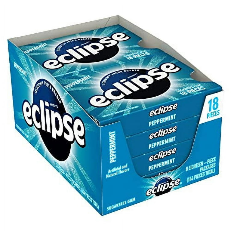 Eclipse Peppermint Sugarfree Gum Multipack - Shop Gum & Mints at H-E-B