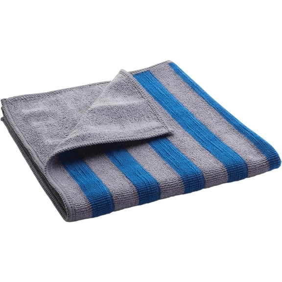 E-Cloth Range & Stovetop Cleaning Cloth - All Purpose, Striped, Kitchen, Stove Top Cloth