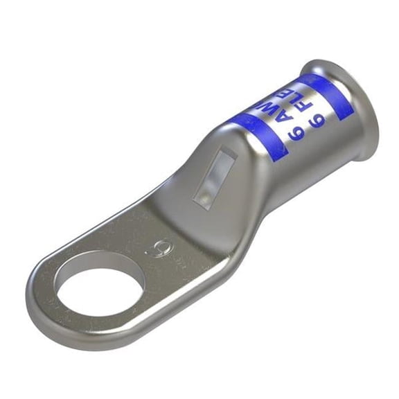 ELEC LUG 6G 1/4"" STUD(Pack of 1)