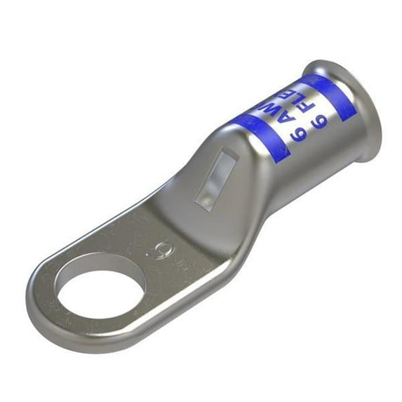 ELEC LUG 6G 1/4"" STUD(Pack of 1)