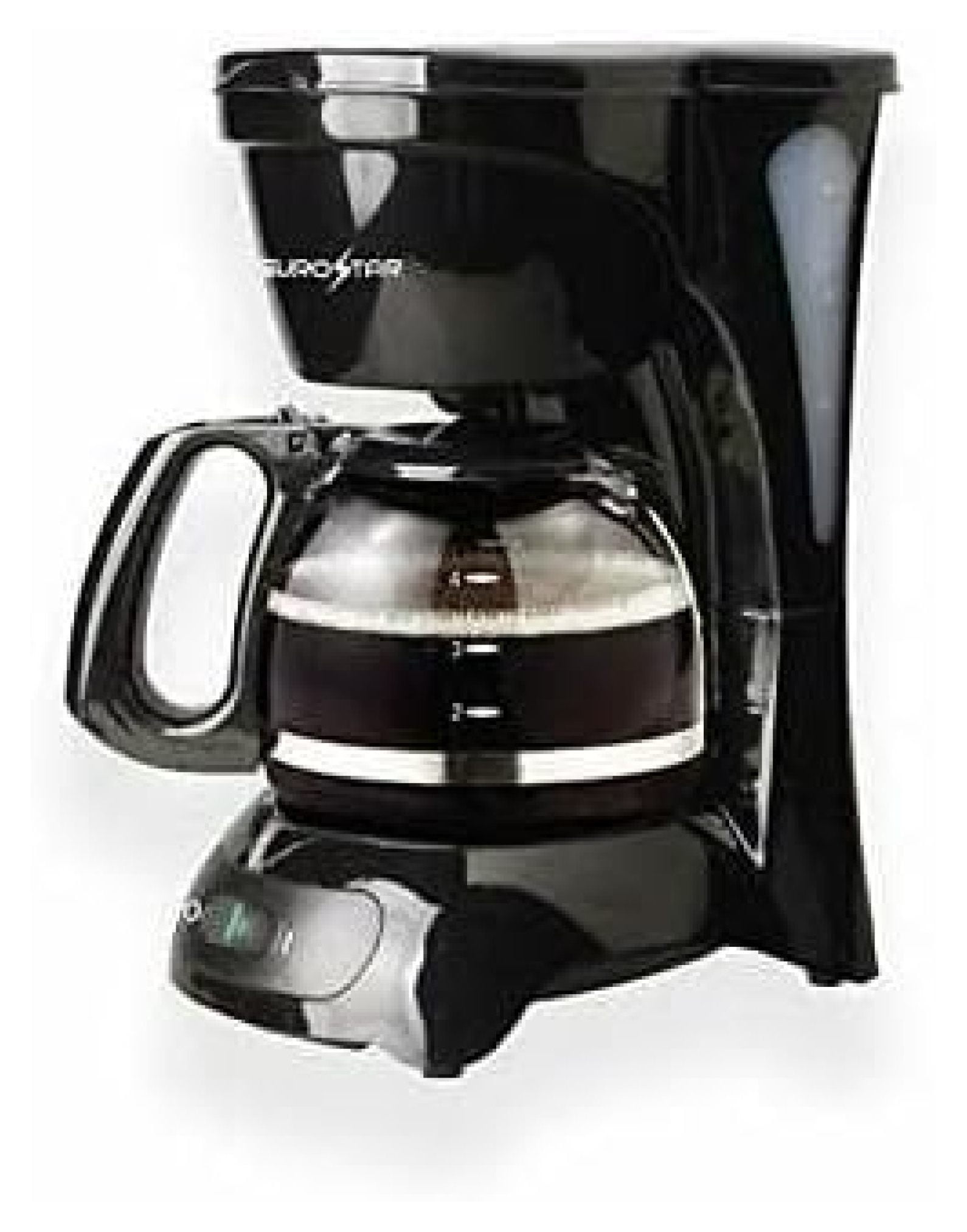 ECM620B 4-Cup Coffeemaker, Black