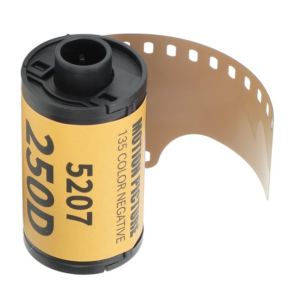 ECN-2 Process 35mm Color Print Camera Film for 135 Cameras - 200-250 ISO High Contrast Photo Roll with Storage Box