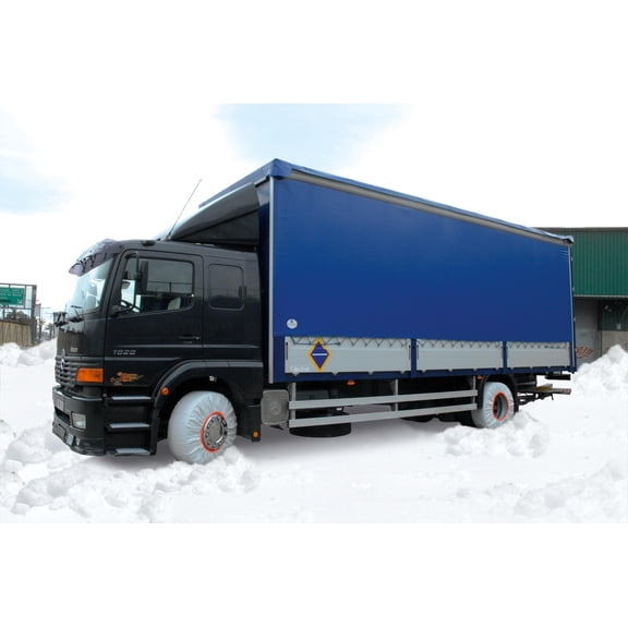 ECO-104 Truck Snow Sock 11-24.5 44x18.50-15 315/75-24.5 335/80-22.5 365/80-20