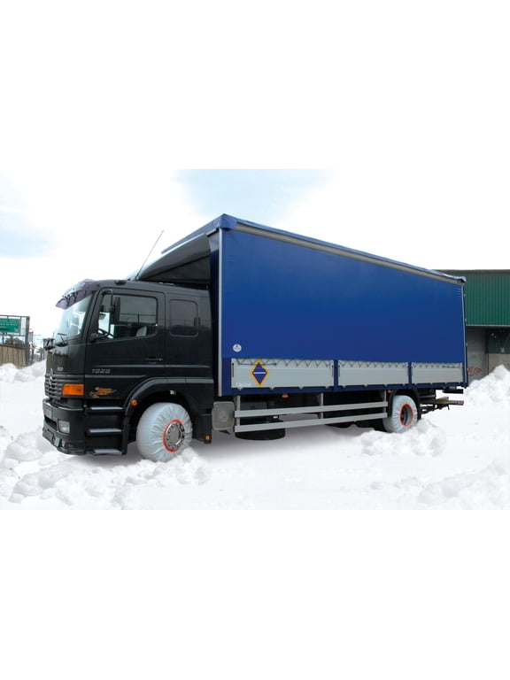 ECO-104 Truck Snow Sock 11-24.5 44x18.50-15 315/75-24.5 335/80-22.5 365/80-20