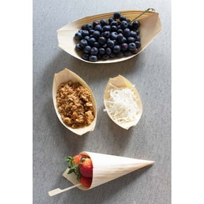 ECO 5 WOODEN BOAT (100 COUNT)
