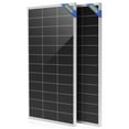 thumbnail image 1 of ECO-Baeerss 600W Solar Panels (2 Pack 300W), 24.6% High-Efficiency, 12/24V Monocrystalline for RV Boat Rooftop Car Camping Marine Farm Battery, 1 of 8