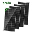 ECO-Baeerss Bifacial 18BB N-Type 1200 Watt (4*300W) Solar Panel 24V, 25 ...