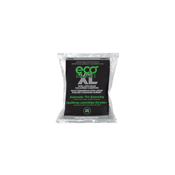 ECO Balance XL - 14oz Large Balancing Bead Solution Designed for use with Extreme Balancing Conditions but Compatible with all Applications - 1