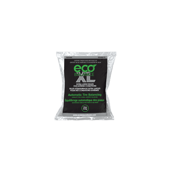 ECO Balance XL - 16oz Large Balancing Bead Solution Designed for use with Extreme Balancing Conditions but Compatible with all Applications - 1