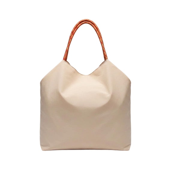 ECO Beach Bags for Women Tote Bag with Zipper Travel for Sandproof Swim Pool Bag Packable Beach Bag