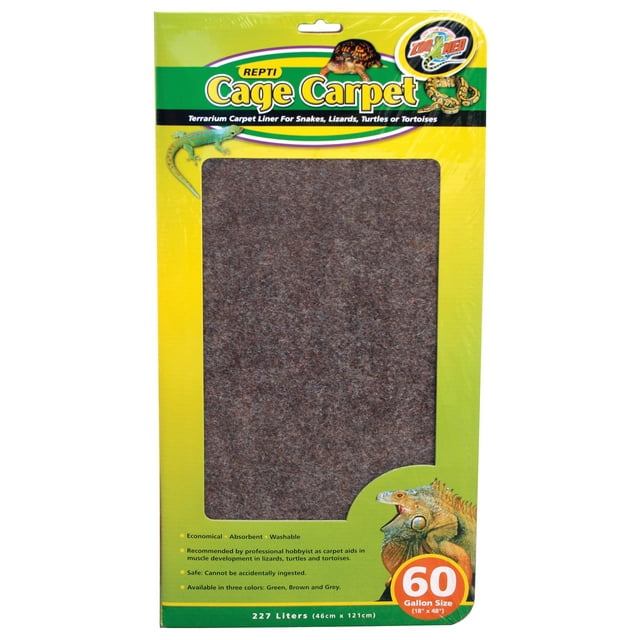 Reptile Bedding Zoo Med Eco Carpet Reptile Terrarium Carpet Tan