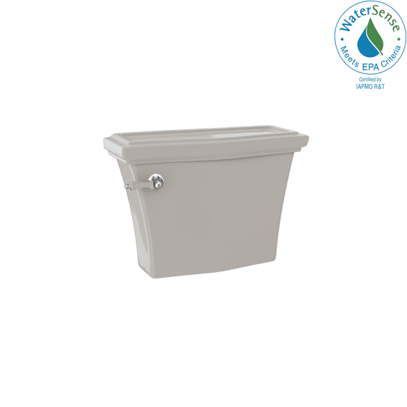 ECO CLAYTON TOILET TANK BONE