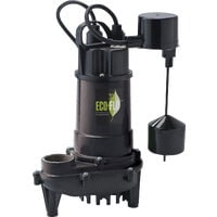 Eco-Flo Cast Iron Submersible Sump Pump