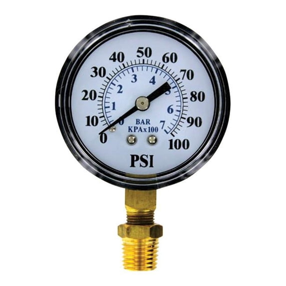 Eco-Flo 4922886 100 PSI Pressure Gauge