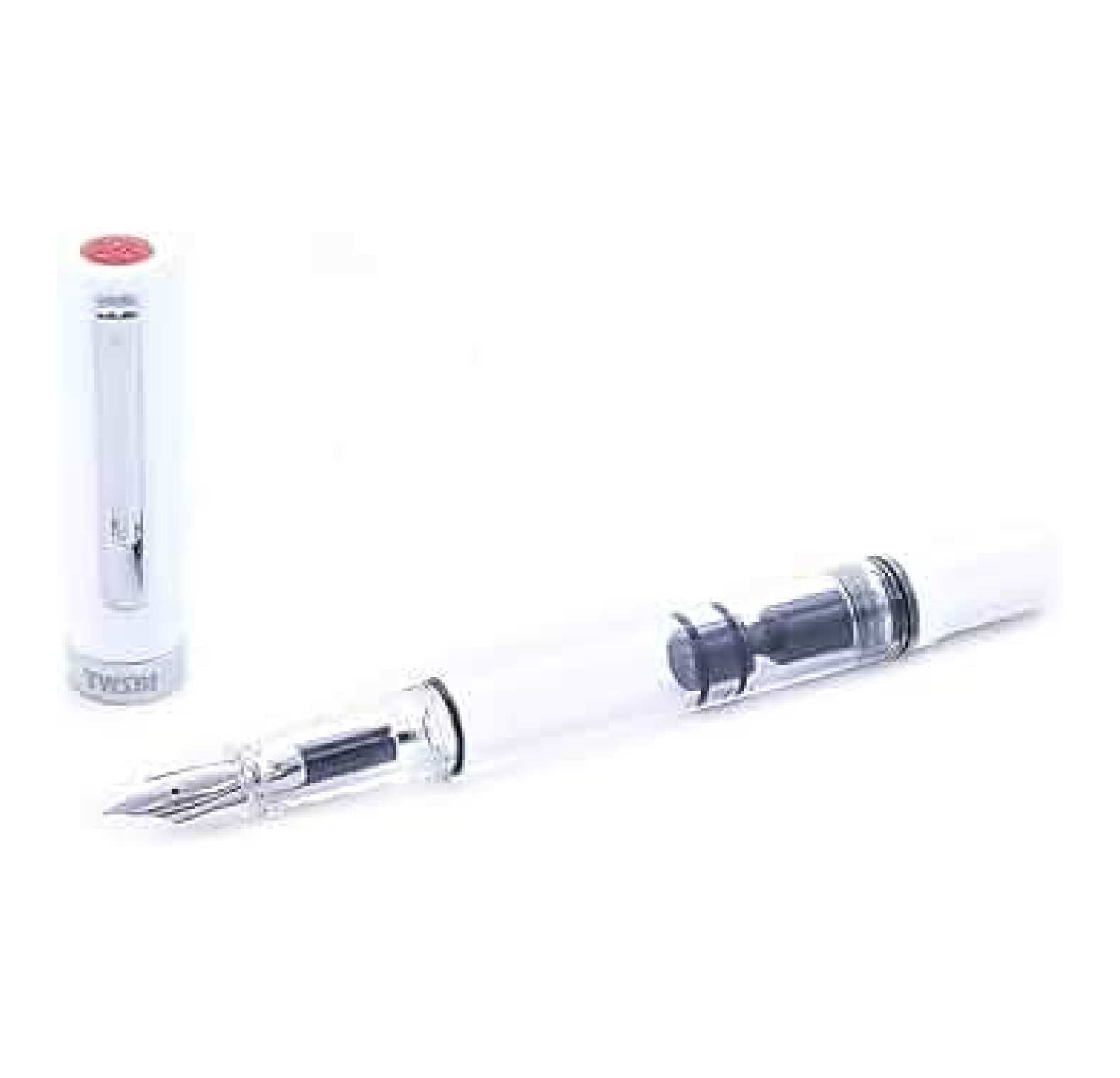 ECO Fountain Pen White M Nib
