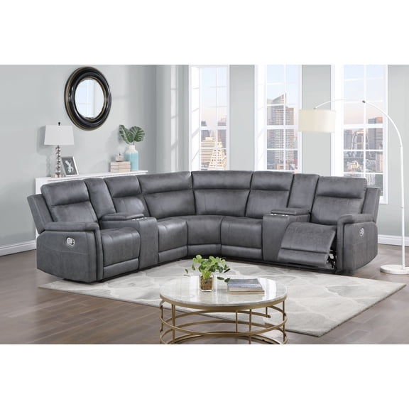ECO GREIGE SECTIONAL