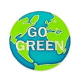 thumbnail image 1 of PinMart ECO Go Green World Environmental Awareness Enamel Lapel Pin - 10 Pack of Pins, 1 of 3