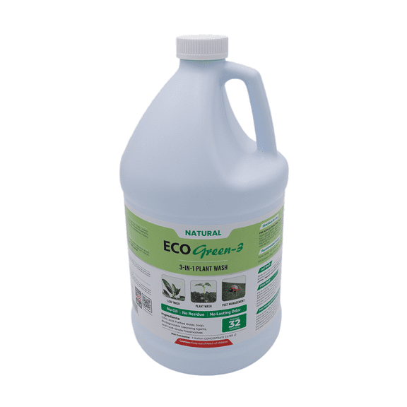 ECO Green 3 Plant Wash - 128 fl oz Jug Concentrate by  EPM