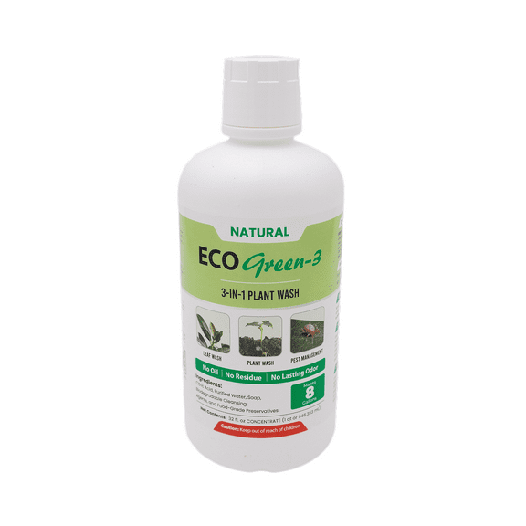 ECO Green-3 Plant Wash - 32 fl oz Bottle by EPM