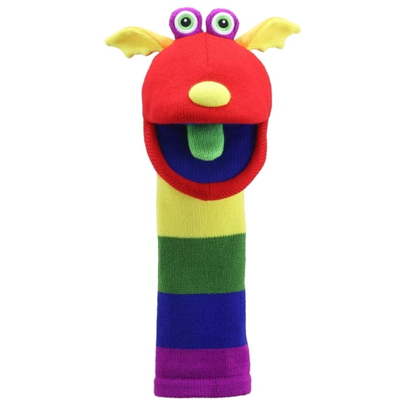 - ECO Knitted - Sunny Hand Puppet - PC007401