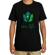 ECO LIFE Cool T-Shirt Black Small