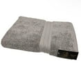 thumbnail image 1 of ECO LUXE Lofty Cotton Bath Towel, Charcoal, 30x54 Inches, 1 of 2