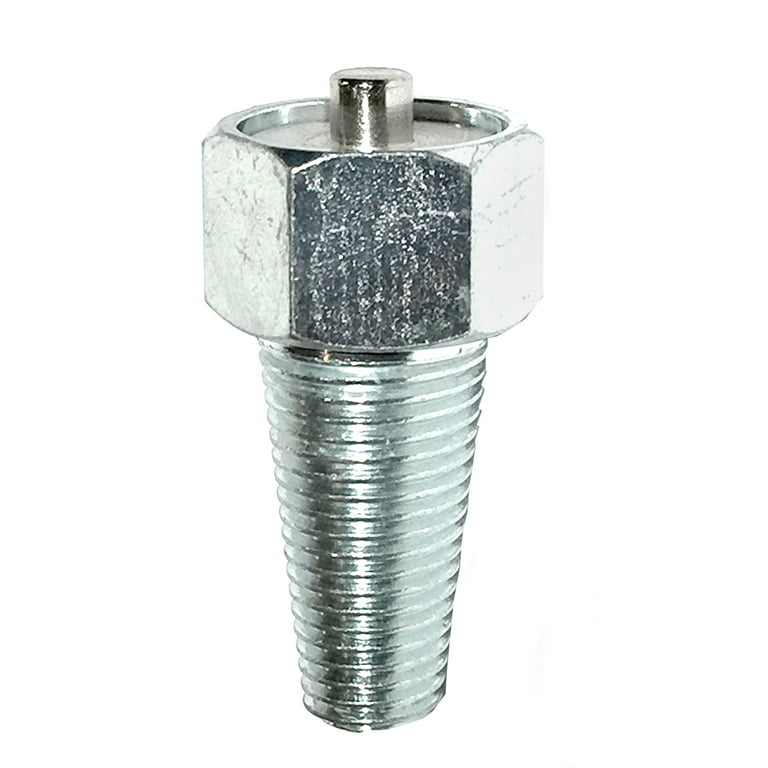 ECO-PLUG - Oil Drain Plug for Damaged or Undamaged Aluminum Pan Tapered  Thread Size 12mm-16mm Thread Diameter 1.25 Thread length for Recessed  Drain