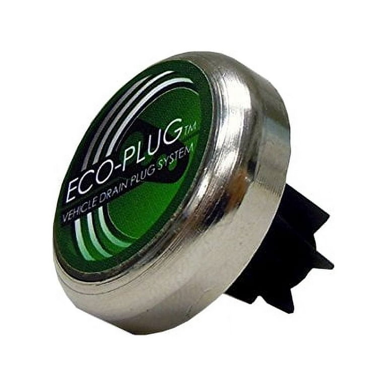 14MM Magnetic Oil Drain Plug by Eco-Plug System, LLC.