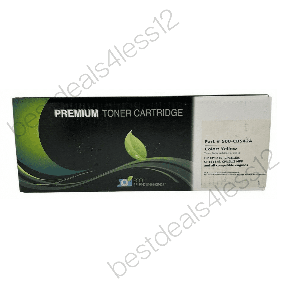 ECO Premium Toner  500-CB542A Yellow