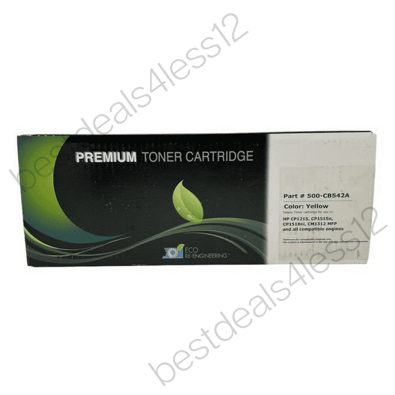 ECO Premium Toner 500-CB542A Yellow