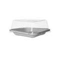thumbnail image 1 of ECO Renewable Take-Out Containers, 5", White, Pack Of 800 Containers, 1 of 2