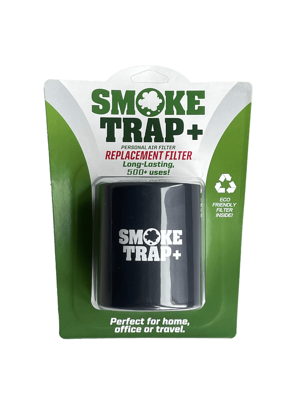 Buy Smoke Trap - Personal Air Filter - Replaceable Filter Cartridges -  (Silver) Online at desertcartEcuador