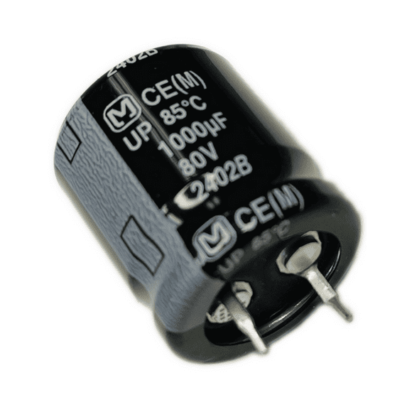 ECO-S1KP102BA 1000UF 20% 80V 85?C Aluminum Electrolytic Capacitors Radial, Can - Snap-In 22x25mm