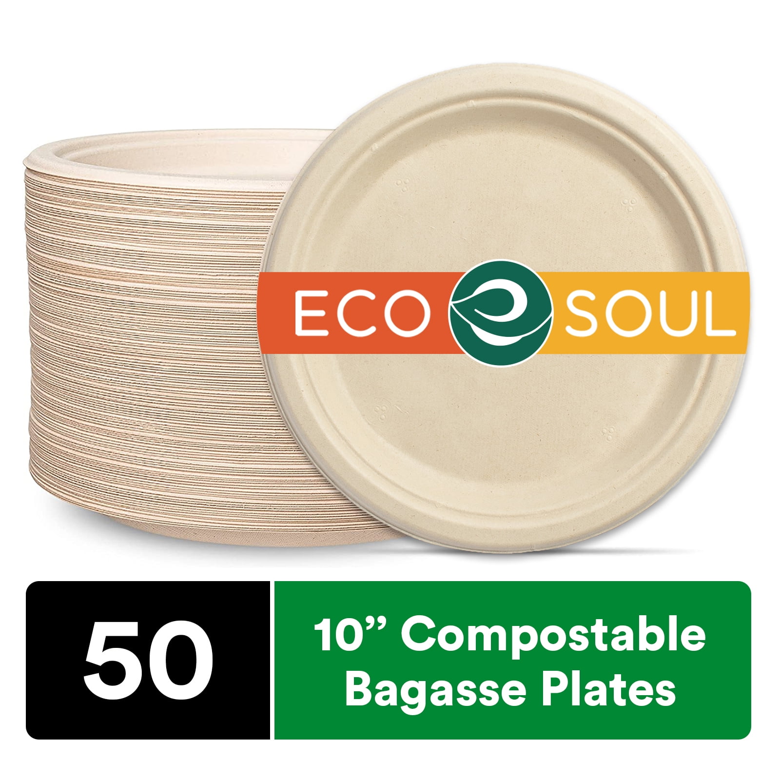 https://i5.walmartimages.com/seo/ECO-SOUL-100-Compostable-10-Inch-Bagasse-Paper-Plates-50-Counts-Heavy-Duty-Disposable-Plates-Eco-Friendly-Made-Sugarcane-Fibers-Natural-Unbleached-Bi_09eefa0c-c199-4cc5-a56e-f66ed774e8e9.5ce38d74079b1d238517797229023ac6.jpeg