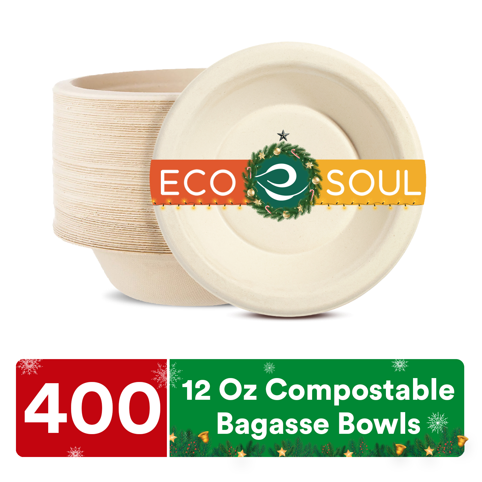 Great Value Compostable, Microwave Safe, Cut Resistant, Soak Resistant, Temperature Resistant