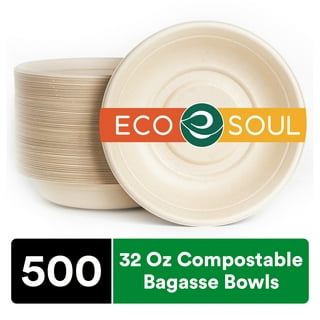 Road Trip Eco-Friendly 20 oz Paper Bowls - 24 count