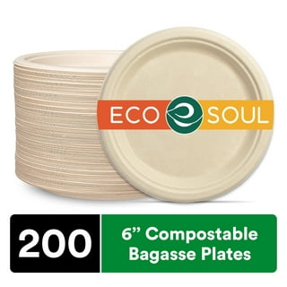 https://i5.walmartimages.com/seo/ECO-SOUL-100-Compostable-6-Inch-Bagasse-Paper-Plates-200-counts-Heavy-Duty-Disposable-Appetizer-Plates-Eco-Friendly-Made-Sugarcane-Fibers-Natural-Bio_e7788c66-d153-4939-b276-dcb1374ffe3c.9aef18560fb5d7759fab9faf26812172.jpeg?odnHeight=320&odnWidth=320&odnBg=FFFFFF